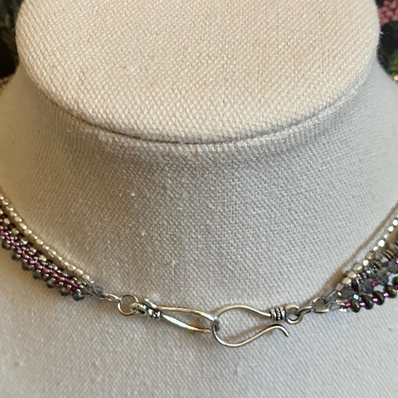 Sundance Razzberry Multi-Strand Necklace - Picture 5 of 5